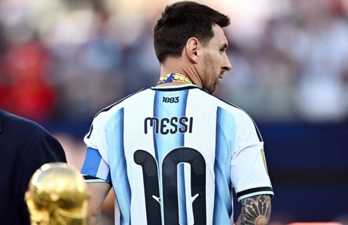 Lionel Messi oficializa su salida definitiva de la Selección Argentina