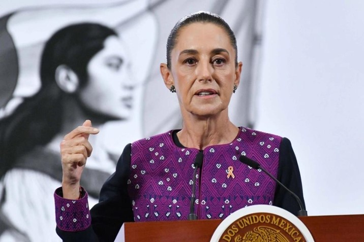 "¿Para qué cerrar las carreteras?" Cuestiona Sheinbaum y asegura hay mesa de dialogo permanente 