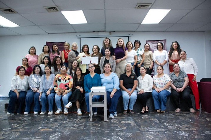 Realizan segunda sesión de Red Emprende Mujer con historia empresarial local