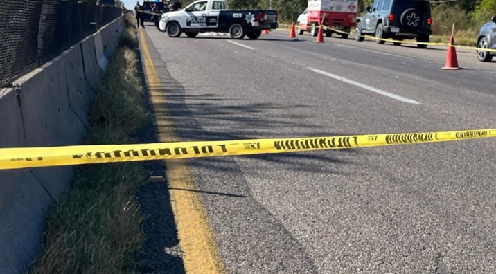  Fallece joven estudiante atropellada sobre la México 15, en Guasave