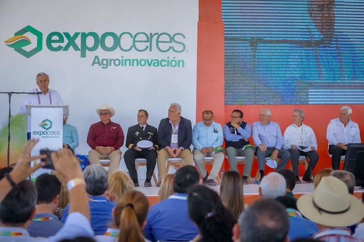 Rocha inaugura la Expo Ceres 2023