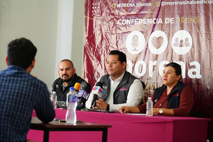Destaca Morena “respaldo” presidencial con visita de Claudia Sheinbaum a Sinaloa