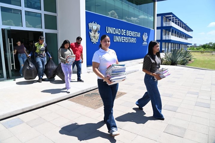 Reciclaje en la UAS genera recursos para mejorar sus planteles