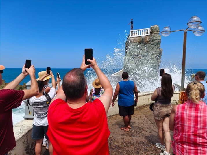 Mazatlán le da la bienvenida a más de 3,800 cruceristas