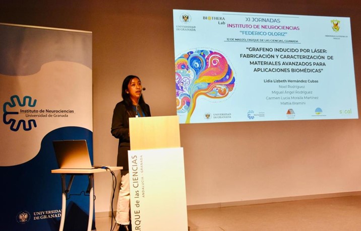 Tecnología láser impulsa investigación para restaurar señales neuronales