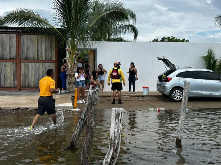  Protección Civil habilita refugios ante incremento de marea en Navolato