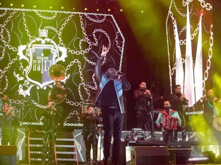 Quitan a Gerardo Ortiz de la Feria de Puebla tras admitir haber cantado para el crimen organizado