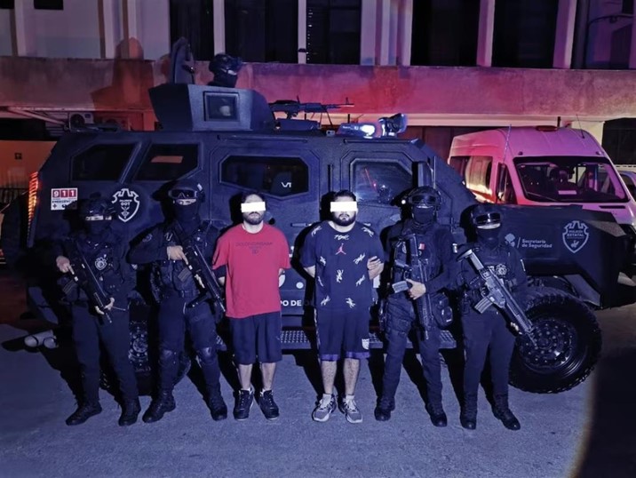 Operativo aéreo ubica en Jalisco a tres fugitivos norteamericanos
