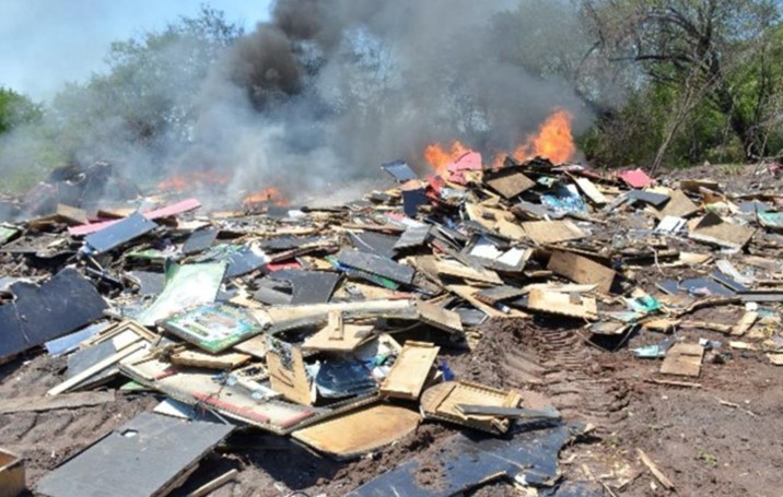 Destruye FGR más de dos toneladas de narcóticos y máquinas tragamonedas, incautadas en Sinaloa