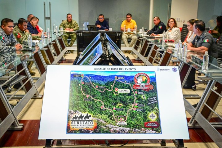 Preparan operativo de seguridad para la Cabalgata Surutato 2026