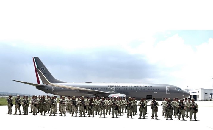 Tras arribo de Fuerzas Especiales a Sinaloa, gobernadora destaca apoyo del gobierno de México