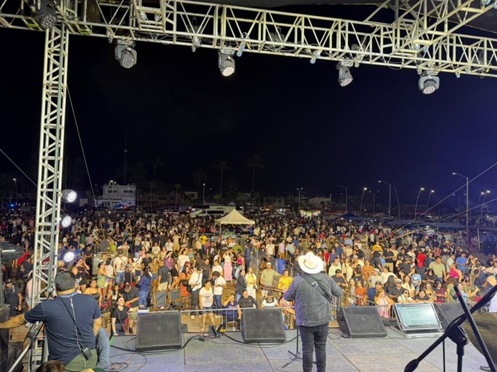 Arranca el Altata Pachanga Fest con música y gran ambiente familiar