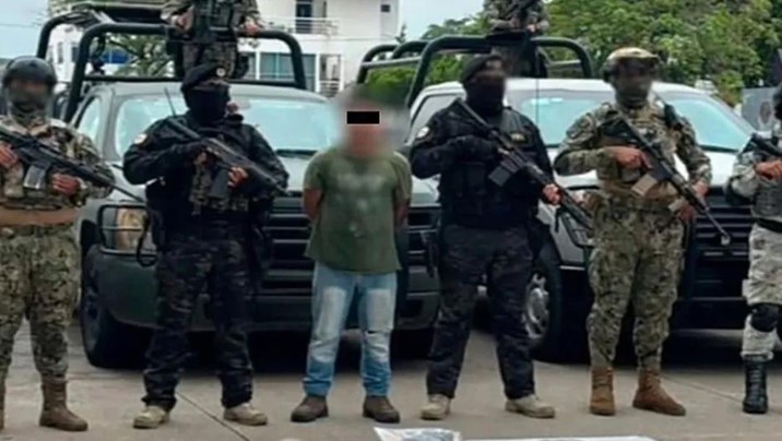 Detienen a 'El Chuacheneger', jefe de plaza del CJNG en Tabasco