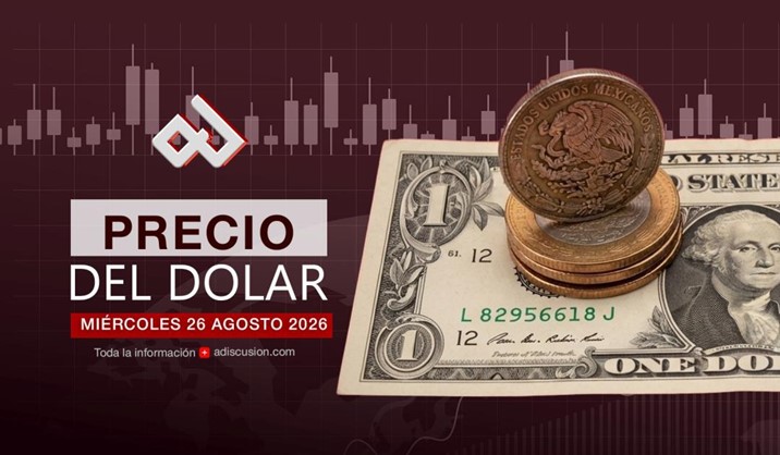 Peso resiste y dólar baja nuevamente este miércoles