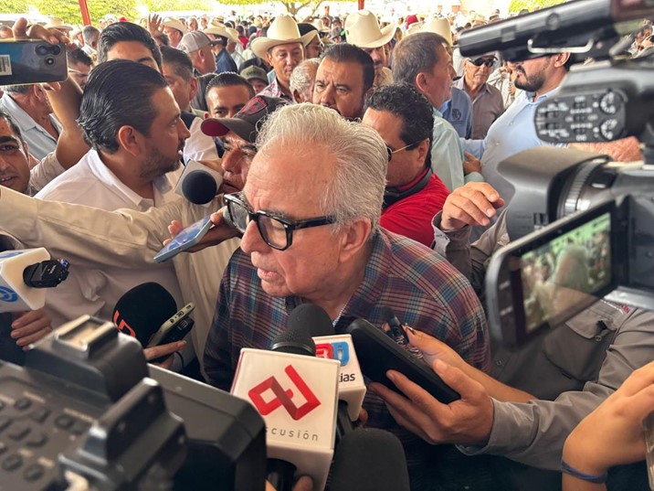 “El que nada debe, nada tiene que pagar”; asegura gobernador Rocha sobre acusaciones en su contra