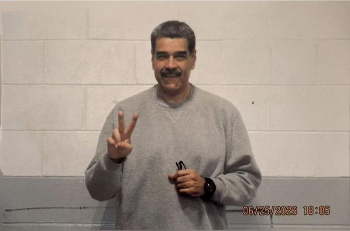 Difunden fotos de Maduro tras el millonario acuerdo petrolero con EU