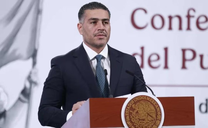 Confirma Harfuch visita del Gabinete de Seguridad a Sinaloa esta semana