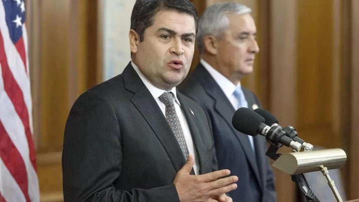 EU libera a Juan Orlando Hernández, ex presidente de Honduras condenado por narcotráfico