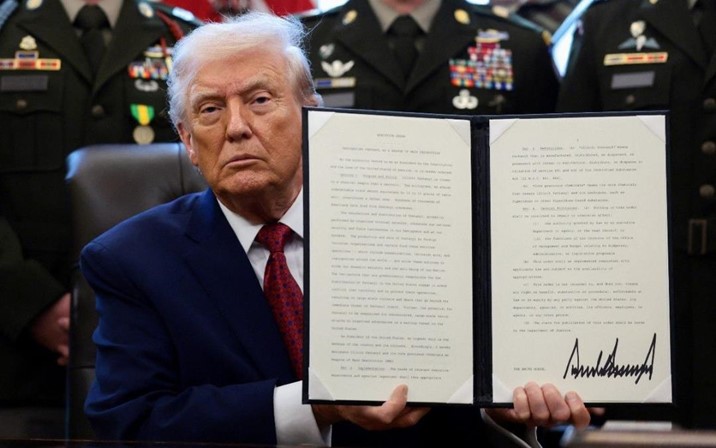 Trump declara el fentanilo como ‘arma de destrucción masiva’