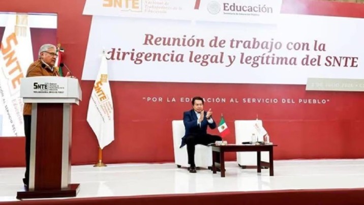 SNTE presiona a gobierno federal por reforma a la USICAMM y pide cambios al sistema de pensiones