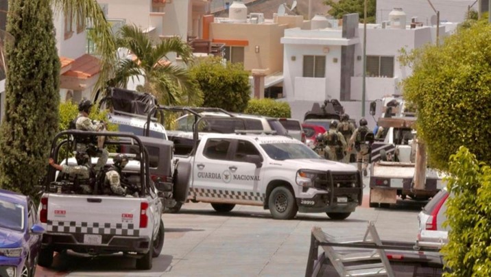  “Blinda” el Ejército una privada en Colinas del Rey, en Culiacán 