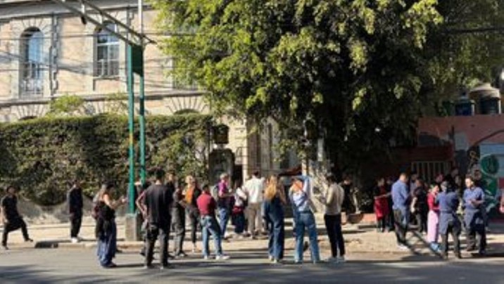 Suena alerta sísmica por temblor HOY 8 de febrero en CdMx