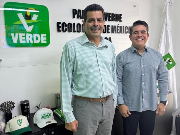 Tony Castañeda se incorpora al Partido Verde en Sinaloa