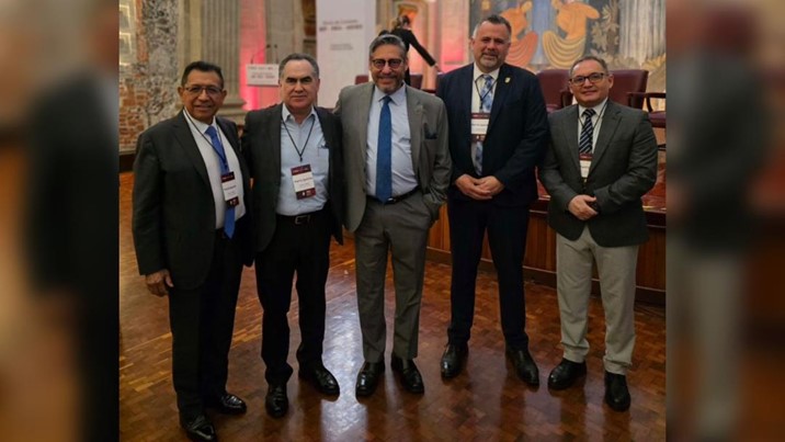 Rector de la UAS participa en convenio nacional para alfabetización