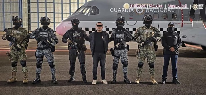 Capturan en Jalisco a “El Tanque”, presunto operador del CJNG