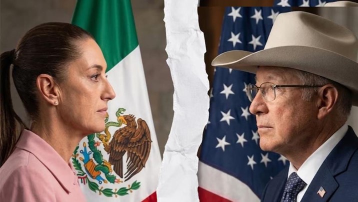 ¿Quién es ‘El Susurrador’? Sheinbaum insinúa que ya sabe de quién habla Ken Salazar