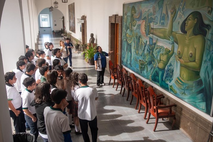 Estudiantes de Conalep 1 participan en programa “Conoce tu Ayuntamiento”