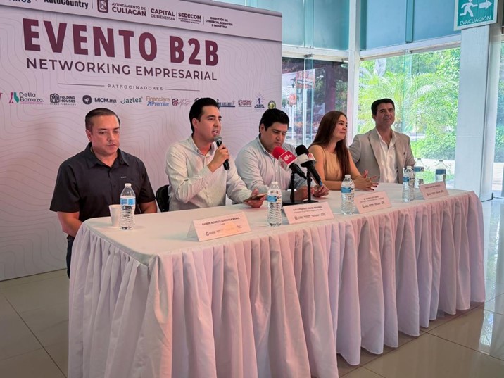 Culiacán reunirá a empresarios y emprendedores en encuentro de negocios