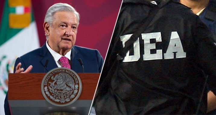  AMLO pide pruebas a la DEA sobre lo dicho del Cártel de Sinaloa y del CJNG; rechaza presencia en 21 estados