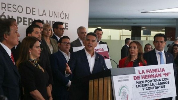 PRI denuncia a Morena ante la FGR por caso Bermúdez y La Barredora: ‘Hay que levantar la voz’