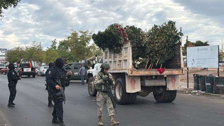 Ataque a cortejo fúnebre deja dos muertos y tres heridos en Barrancos, Culiacán