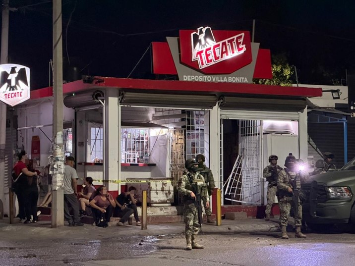 Ejecutan a despachador en expendio cervecero de Villa Bonita, Culiacán