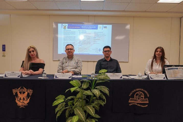 UAS lanza convocatoria para Maestría y Doctorado en Educación