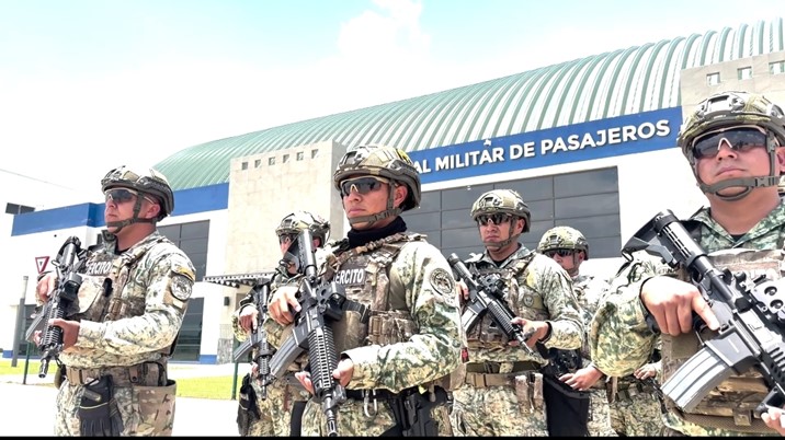 Arriban 90 elementos de Fuerzas Especiales “Murciélagos” para reforzar la seguridad en Sinaloa