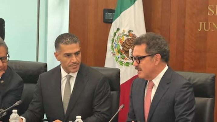 García Harfuch comparece a puerta cerrada ante el Senado