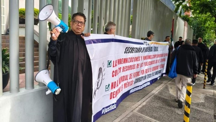 Jueces y magistrados exigen pago de indemnizaciones tras la reforma judicial