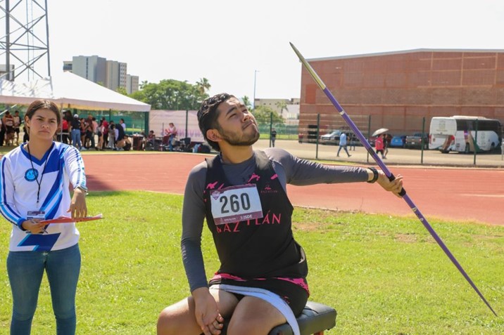 Paratletismo sinaloense sorprende con 207 oros en dos jornadas