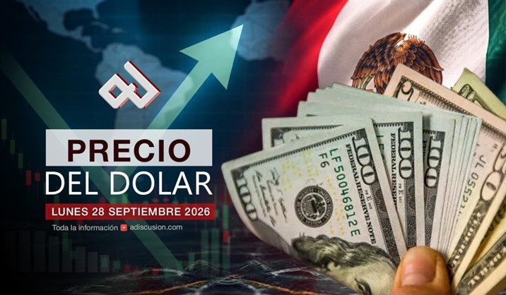 Dólar se dispara y lleva al peso a mínimos desde abril
