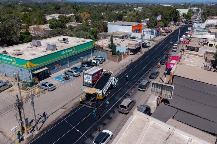 Sigue llegando el reencarpetado a más sectores de la ciudad