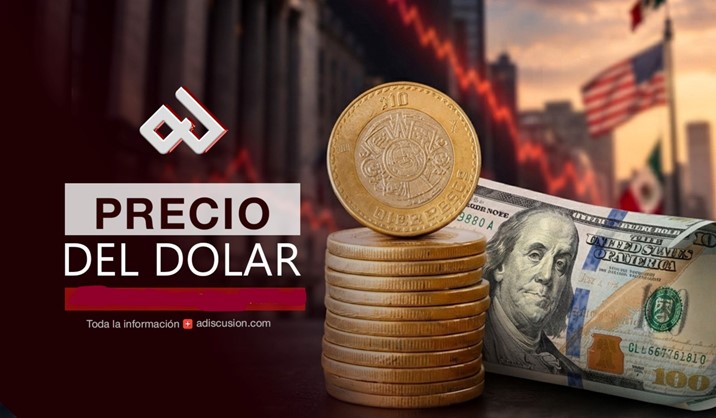 Peso gana terreno tras caída del dólar y petróleo