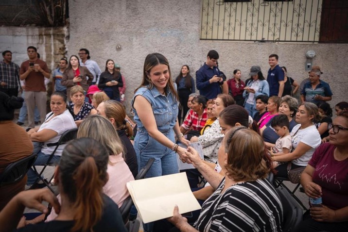 Ana Miriam Ramos reporta 95 por ciento de avance en limpieza y desazolve de arroyos y drenes de Culiacán