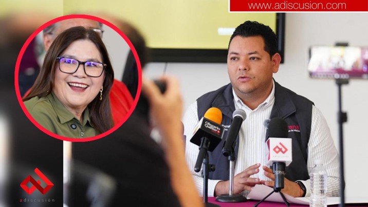 Morena Sinaloa aclara que dichos de Imelda Castro no definen candidatura en Sinaloa; recuerda que hay reglas internos