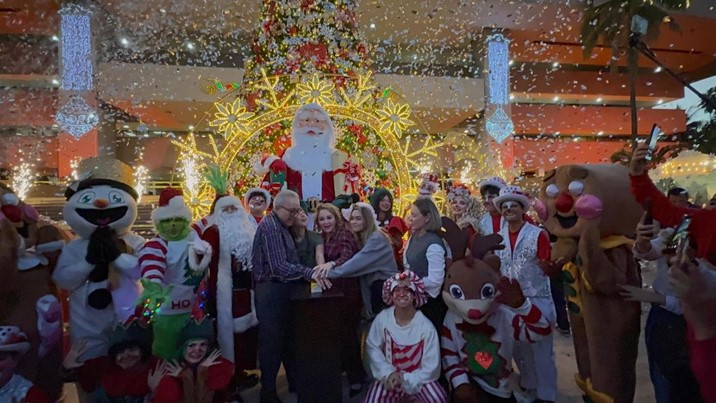 Rocha pide como regalo de navidad que haya paz y felicidad en Sinaloa