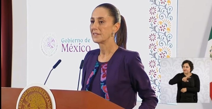 Van por generadores de violencia en Sinaloa, con detenciones y combate a la impunidad, promete Claudia Sheinbaum
