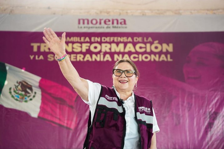 Sin sorpresas: Imelda Castro encabezará la 4T en Sinaloa 