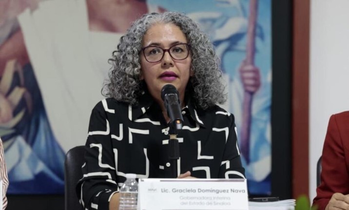  Garantiza gobernadora seguridad para evitar cancelación de eventos en Mazatlán